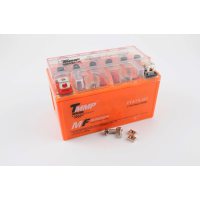 Аккумулятор   12V 7А   гелевый   (150x85x95, оранжевый)   (TM)   EVO