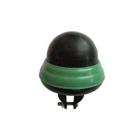 Сигнал   велосипедный воздушный   кнопка (силикон, черный) FM