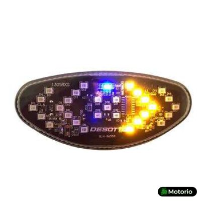 Поворот беcпроводной  JY-1305G   велосипедный JY-1305G KL Купить в Интернет-магазине Моторио