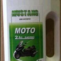 Масло   2T, 1л    MUSTANG VDKI