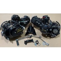 Двигатель   Delta 125cc   (МКПП 157FMH)  (черный) VDK