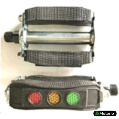 Педали велосипедные (с катафотами СВЕТОФОР, металл, резиновые вставки) DS Педали велосипедные (с катафотами СВЕТОФОР, металл, резиновые вставки) DS Купить в Интернет-магазине Моторио