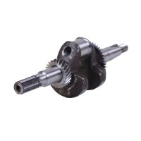 Коленвал   на Мотоблок   168F/170F   (6,5/7Л.с (Hp))   (под шпонку, Ø20mm)   (c шестернями)   BEST