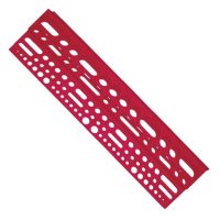 Полка пластиковая с отверстиями для инструмента 610x150x45мм