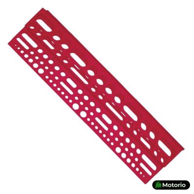 Полка пластиковая с отверстиями для инструмента 610x150x45мм Полка пластиковая с отверстиями для инструмента 610x150x45мм Купить в Интернет-магазине Моторио