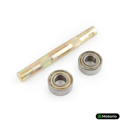 Ось каретки велосипедная (клин) (L-140mm) (+ 2 подшипника 6902-ZZ) VERE Ось каретки велосипедная (клин) (L-140mm) (+ 2 подшипника 6902-ZZ) VERE Купить в Интернет-магазине Моторио