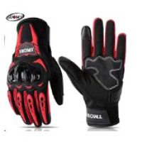 Перчатки SUOMY (черно-красные size XL) (mod:2)