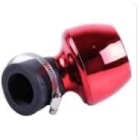 Фильтр воздушный (нулевик)   Ø28mm, 45*,  турбина (красный) EVO