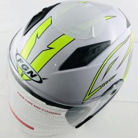 Шлем открытый   (mod:FX-515) (size:L,белый)   FGN