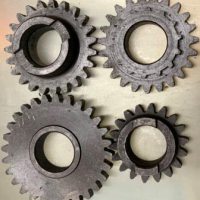 Шестерня   (КПП)   МТ, ДНЕПР   (3й и 4й передачи)   (ускоренная) (23-23) VDKI