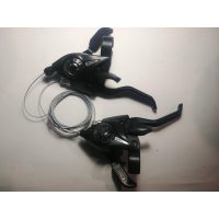 Моноблок переключения скоростей велосипеда   (L-3, R-8 скоростей)   (EF510)   (SHMN)