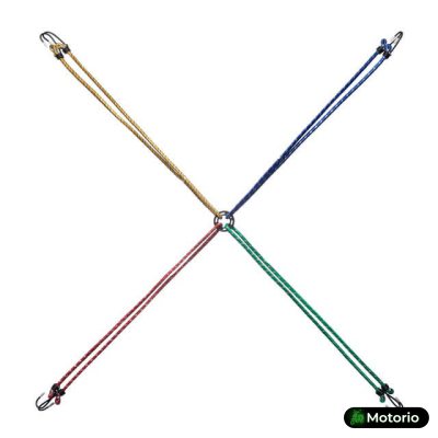 Паук багажный резиновый, 8 крюков Паук багажный резиновый, 8 крюков Купить в Интернет-магазине Моторио