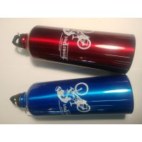 Велосипедная фляга (алюминиевая) (750ml)   (цвет в ассортименте)   FM