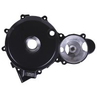 Крышка генератора   (левая)   4T CB125/250   AMG