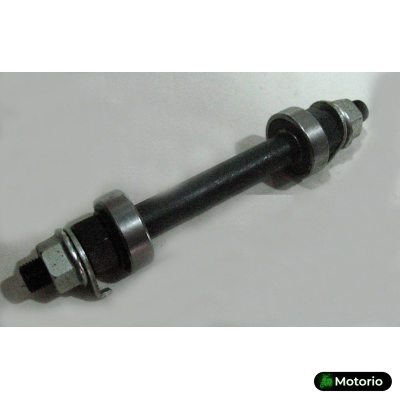 Ось колеса переднего велосипедная   (145мм, на пром подшипниках)   BBC Купить в Интернет-магазине Моторио