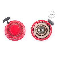 Стартер ручной (в сборе) на Мотоблок, бензогенератора   168F/170F   (6,5/7Л.с (Hp), D-170mm)   DIGGER