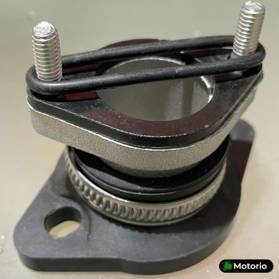 Переходник карбюратора МИНСК , ВОСХОД (PZ 27) с прокладкой VDKI Переходник карбюратора МИНСК , ВОСХОД (PZ 27) с прокладкой VDKI Купить в Интернет-магазине Моторио