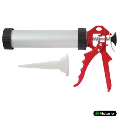 Пистолет для выдавливания силикона 225 мм. Пистолет для выдавливания силикона 225 мм. Купить в Интернет-магазине Моторио