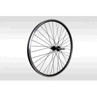 Обод   велосипедный (в сборе) 27,5   (зад, 36 спиц, алюминий)   (двойной) черный VERE
