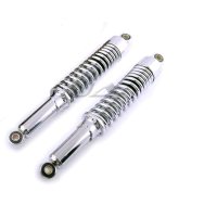 Амортизаторы   (пара) Delta   360mm, регулируемые   (хром) EVO-2