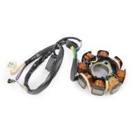 Статор генератора   4T GY6 50   (7+1 катушек)   STAR