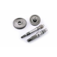 Редуктор   (в сборе)   4T GY6 50   (длинный, под два амортизатора) EVO-2