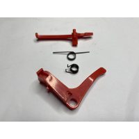 Курок ручки газа мотокосы   (комплект)   KOSA