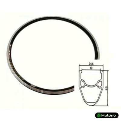 Обод велосипедный 26 (36 спиц, алюминий, двойной) S26X1.95 , 14G X 36H 520G VERE-2 Обод велосипедный 26 (36 спиц, алюминий, двойной) S26X1.95 , 14G X 36H 520G VERE-2 Купить в Интернет-магазине Моторио