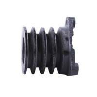 Шкив ремня ведущий 4-х ручейковый на Мотоблок   175N/180N   (8Л.с (Hp))   (Ø 100мм)   DIGGER