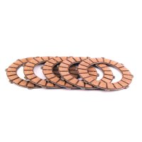 Диски сцепления   ЯВА 6V   (пробковые, основа металл) (5шт, комплект)   JING