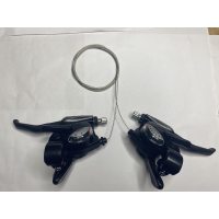 Моноблок переключения скоростей велосипеда   (L-3, R-7 скоростей)   (EF40)   (SHMN) KL-2