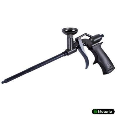 Пистолет для монтажной пены с полным тефлоновым покрытием, профессиональный Пистолет для монтажной пены с полным тефлоновым покрытием, профессиональный Купить в Интернет-магазине Моторио