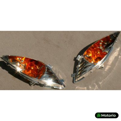 Повороты   Yamaha JOG SA16   (передние, пара)  (без стёкол) VDK Купить в Интернет-магазине Моторио