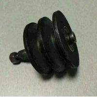 Ролик натяжителя ремня генератора на Мотоблок   180N, 195N, Минитрактор   (12-18Л.с (Hp)) (ребристый) ZV-2