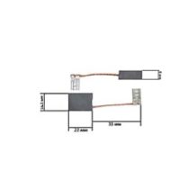 Щетки для электроинструмента 6*16,5*22 клема Sparky KOSA