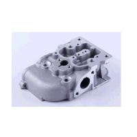 Головка цилиндра на Мотоблок   178F   (6Л.с (Hp))   (голая под 3 болта)   DIGGER