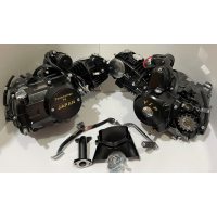 Двигатель   Delta 125cc   (МКПП 157FMH, алюминиевый цилиндр)   (черный) VDK