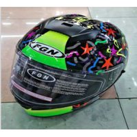 Шлем-интеграл (mod:602) (size:L, разноцветный) FGN