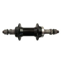 Втулка заднего колеса велосипеда   (алюминий) (36 спиц, трещотка, на пром подшипнике)   FM