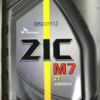 Масло   2T, 1л   (синтетика, M-7)   ZIC VDKI