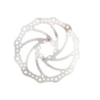 Диск тормозной   велосипедный   (mod:SD-09, Ø180mm, на 6 болтов) KL