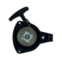 Стартер ручной (в сборе) мотокосы   (бабочка, малый с ногой)   (mod.A)