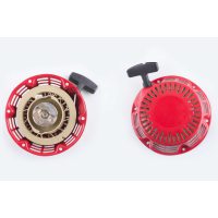 Стартер ручной (в сборе) на Мотоблок, бензогенератора   168F/170F   (6,5/7Л.с (Hp), D-160mm)   ZS