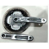 Звезды велосипедные (передние)   24/34/42T   (+2 шатуна L-170mm, квадрат, серый, алюминий, с защитой)   (3F1542SP)   (LASCO)   BBC