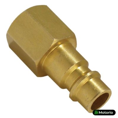 Переходник с внутренней резьбой 1/4 на штыревую часть быстроразъемного соединения Переходник с внутренней резьбой 1/4 на штыревую часть быстроразъемного соединения Купить в Интернет-магазине Моторио