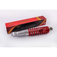 Амортизатор   JOG   235mm, регулируемый   (красный металлик)   NDT