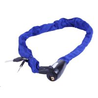 Замок противоугонный   цепной 6мм*900мм (под ключ) ZH-047 AMG