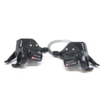 Микрошифт переключения скоростей велосипеда   (L-3, R-8 скоростей, полуавтомат)   OEM