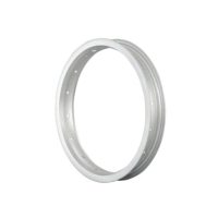 Обод   велосипедный 12  (хромированный) (16 отв.) FM