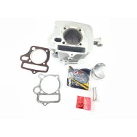 Поршневая (ЦПГ)   4T Питбайк 125  (Ø54.00, p-14, h-78.3) (высота поршня 37мм) с ухом   JING